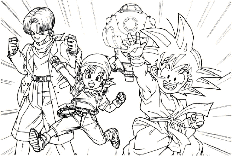 Disegno 10 Dragon ball z