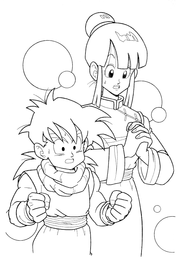 Disegno 19 Dragon ball z