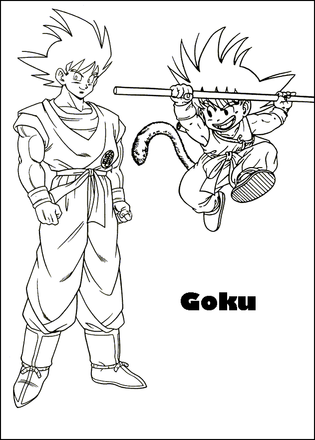 Disegno 21 Dragon ball z