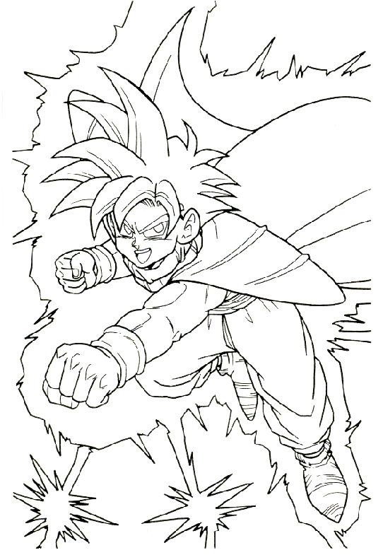 Disegno 34 Dragon ball z