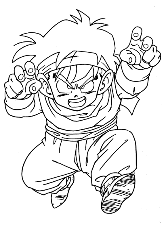 Disegno 36 Dragon ball z