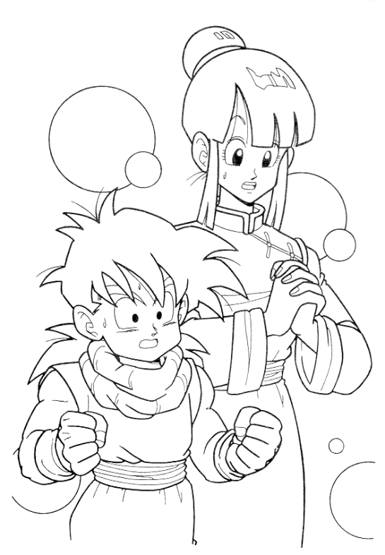 Disegno 40 Dragon ball z