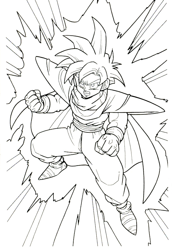 Disegno 42 Dragon ball z