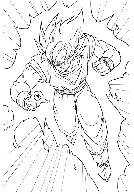 Disegno 49 Dragon ball z