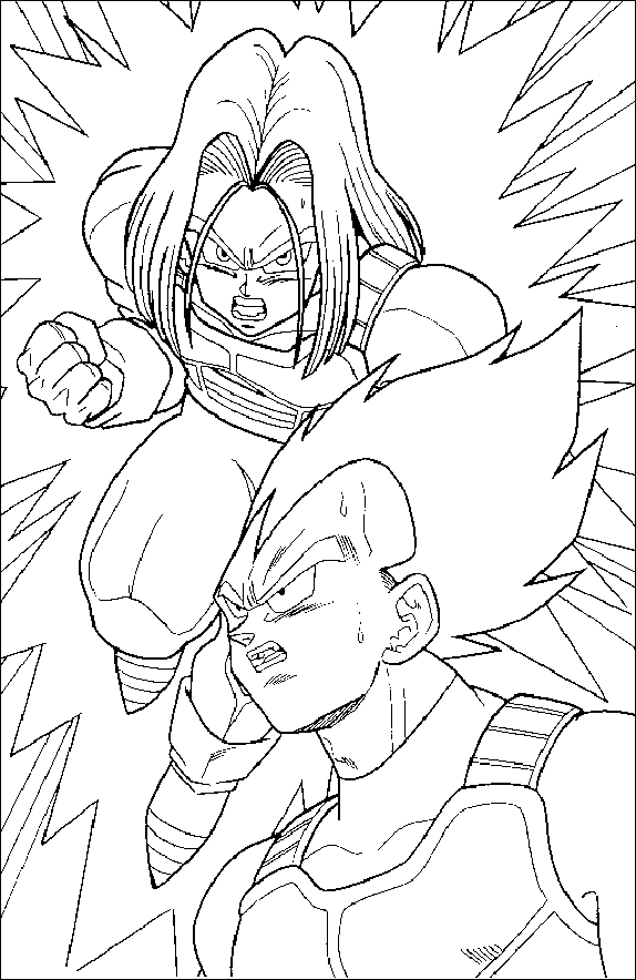 Disegno 54 Dragon ball z