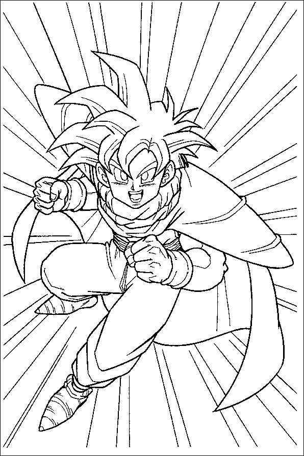 Disegno 58 Dragon ball z