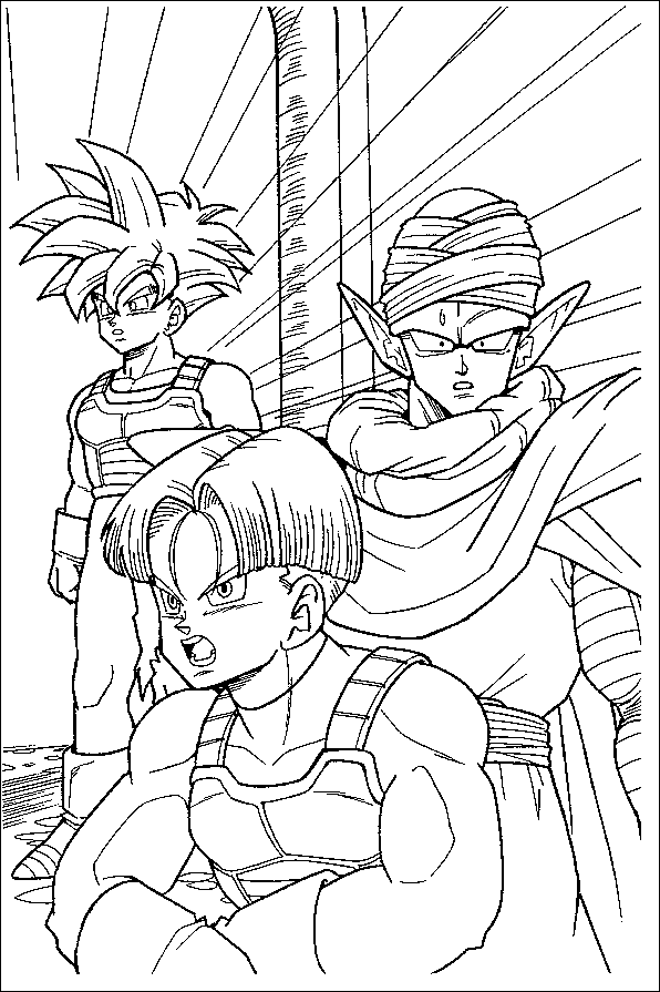 Disegno 59 Dragon ball z