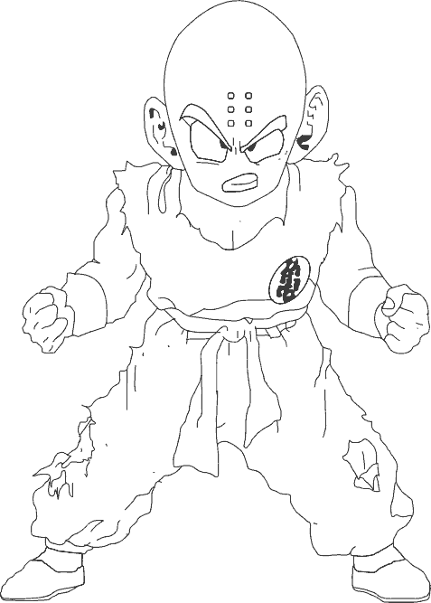 Disegno 7 Dragon ball z