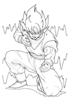 Disegno 46 Dragon ball z