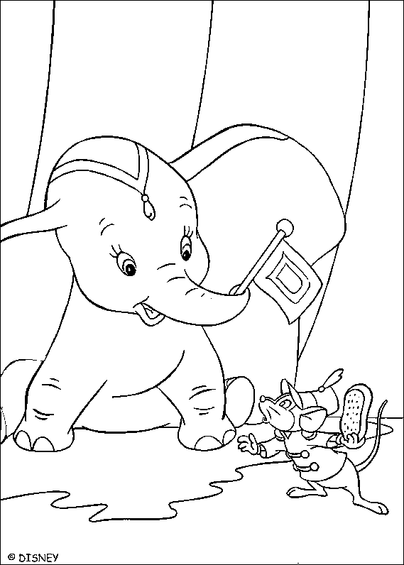 Disegno 12 Dumbo