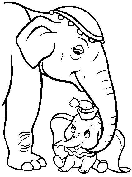 Disegno 7 Dumbo