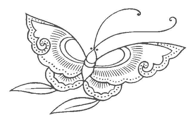 Disegno 103 Farfalle