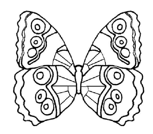 Disegno 110 Farfalle