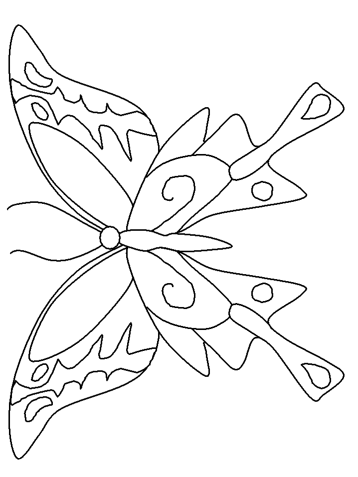 Disegno 153 Farfalle