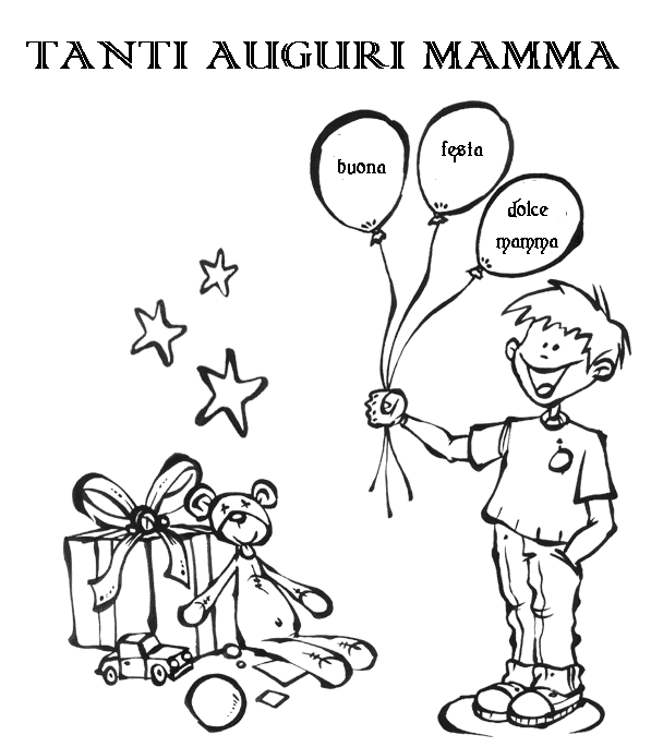 Disegno 19 Festa della mamma