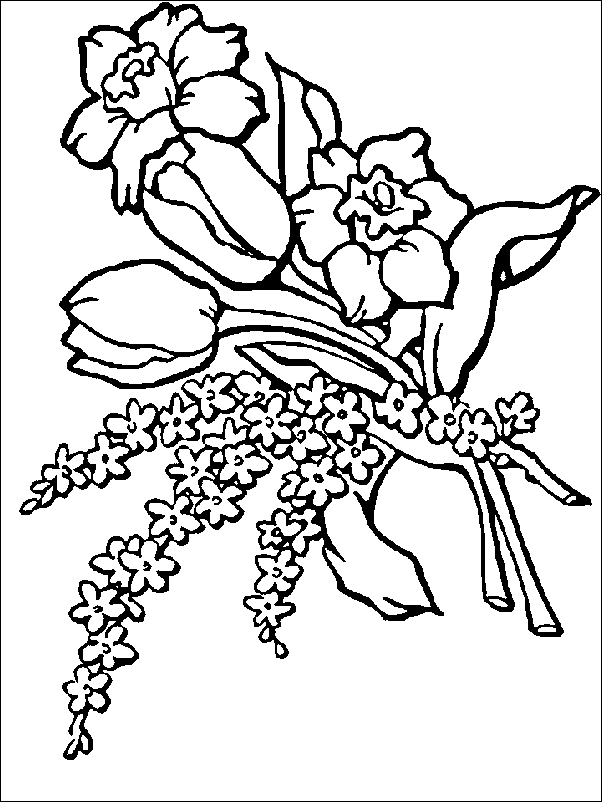 Disegno 18 Fiori