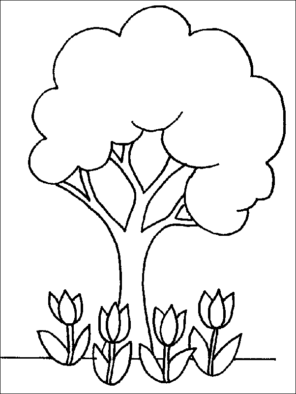 Disegno 19 Fiori