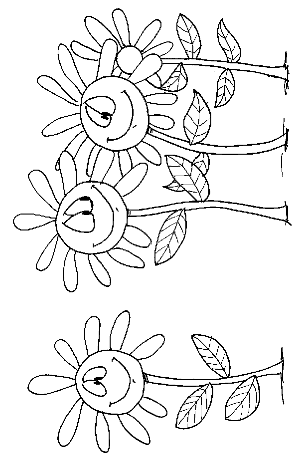 Disegno 36 Fiori