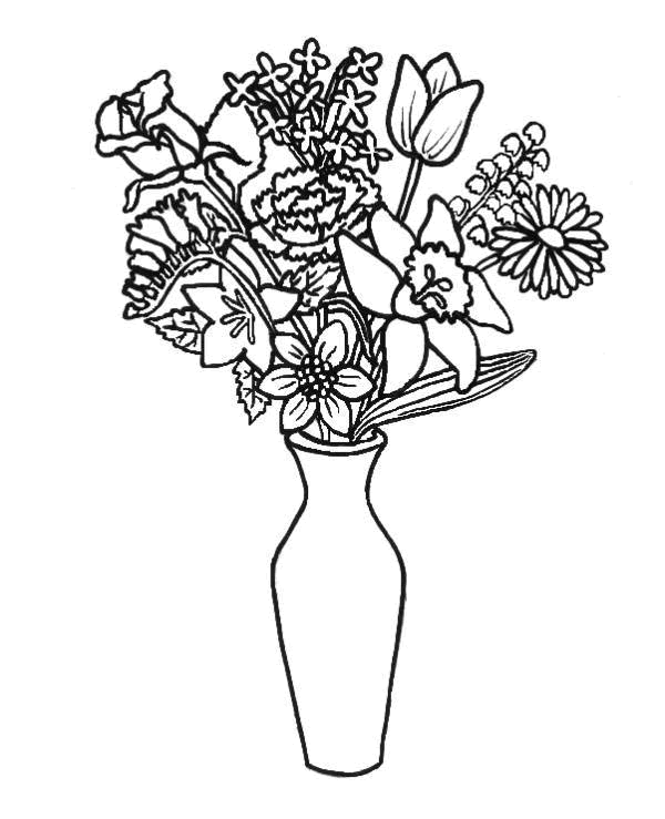 Disegno 55 Fiori