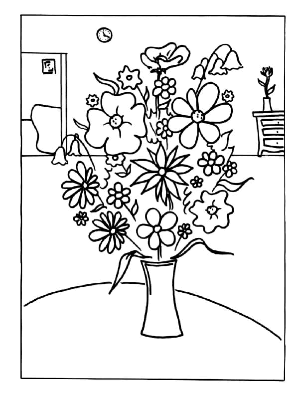 Disegno 60 Fiori