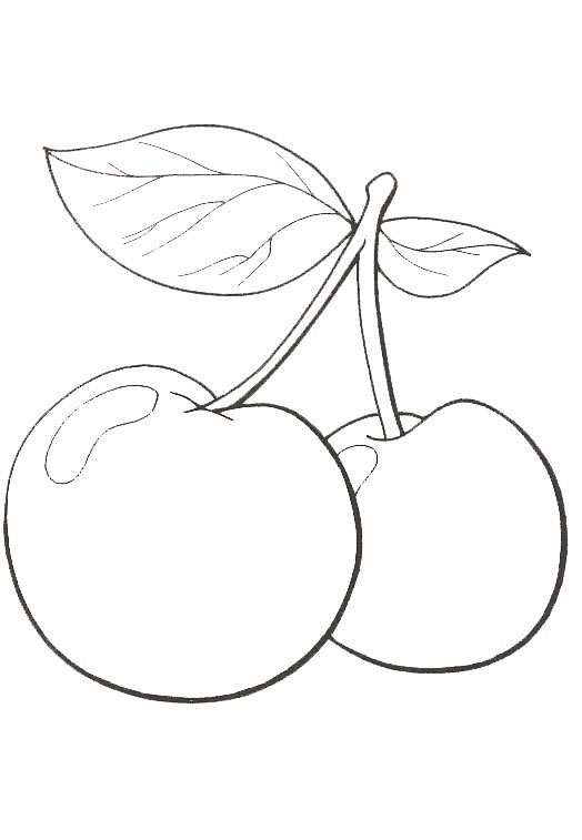 Disegno 24 Frutta e verdura