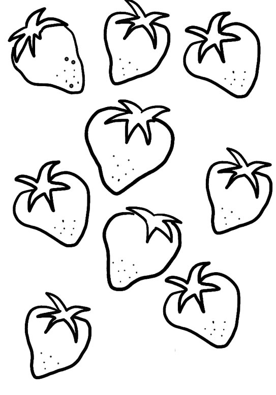 Disegno 27 Frutta e verdura