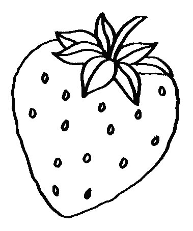 Disegno 3 Frutta e verdura