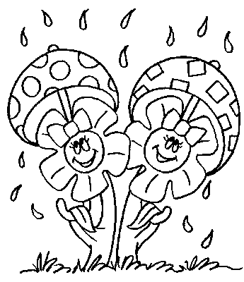 Disegno 10 Funghi