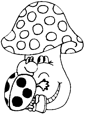 Disegno 28 Funghi