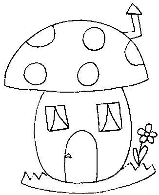 Disegno 31 Funghi