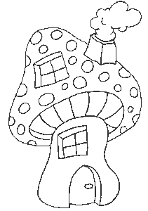 Disegno 34 Funghi