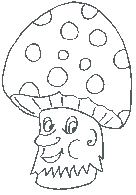 Disegno 8 Funghi