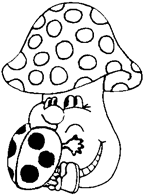 Disegno 28 Funghi