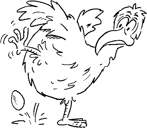 Disegno 9 Galline