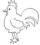 Disegno 11 Galline