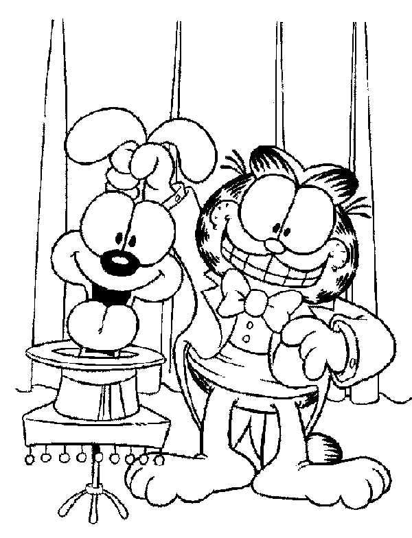 Disegno 2 Garfield