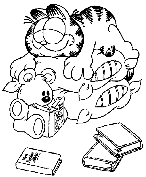 Disegno 20 Garfield