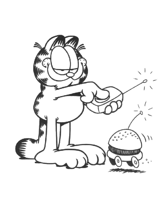 Disegno 27 Garfield