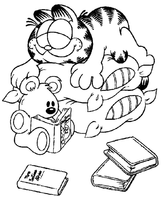 Disegno 28 Garfield