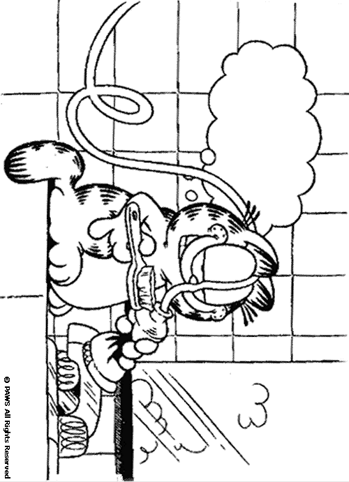 Disegno 48 Garfield