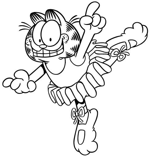 Disegno 68 Garfield