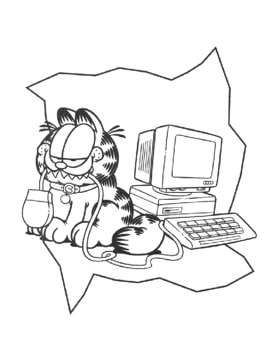 Disegno 72 Garfield