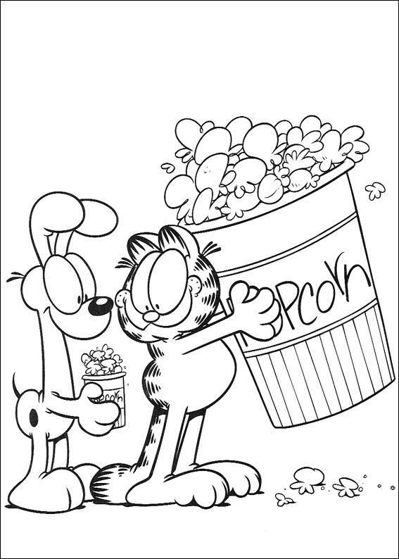 Disegno 78 Garfield