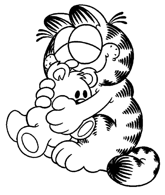 Disegno 88 Garfield