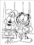 Disegno 25 Garfield