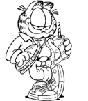 Disegno 53 Garfield