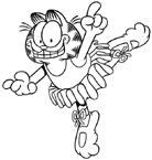 Disegno 68 Garfield