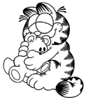 Disegno 88 Garfield