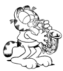 Disegno 89 Garfield