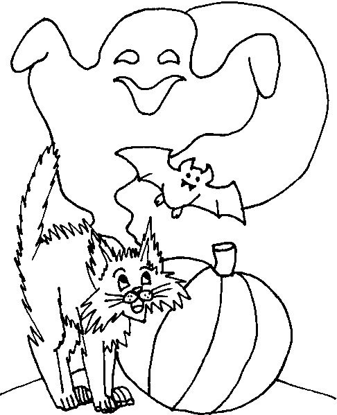 Disegno 107 Halloween